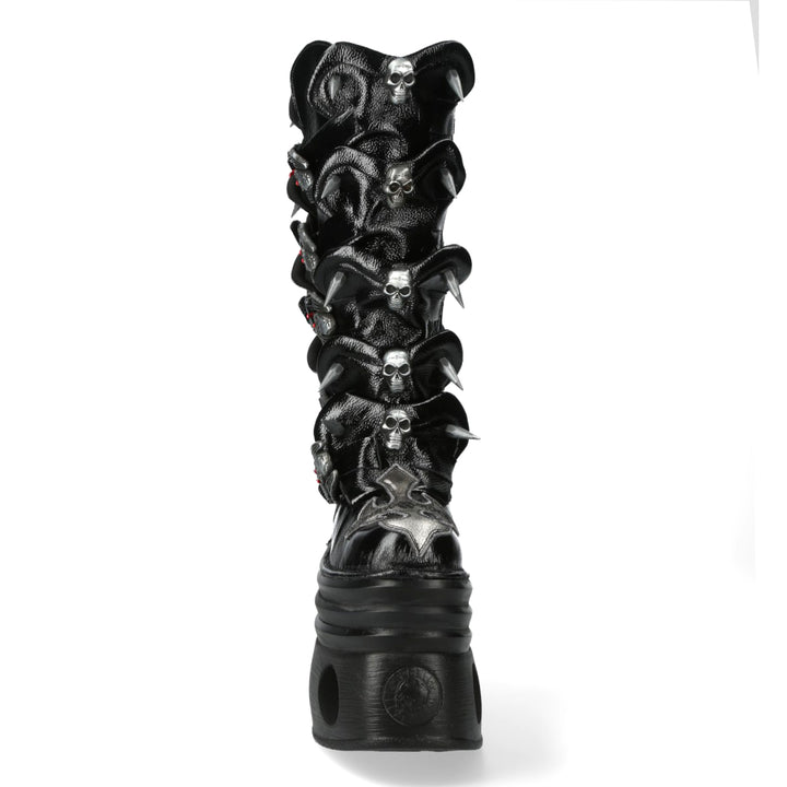 New Rock - Metallic Boot M-755-C6