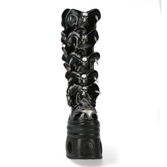 New Rock - Metallic Boot M-755-C6