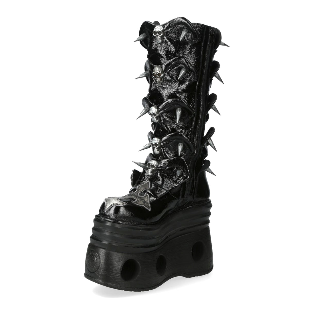 New Rock - Metallic Boot M-755-C6