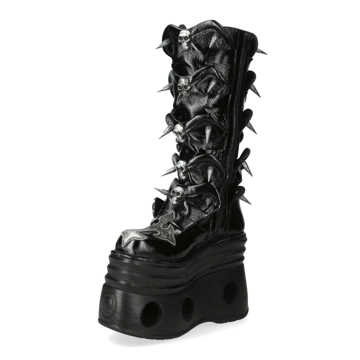 New Rock - Metallic Boot M-755-C6