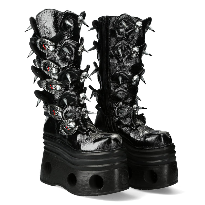 New Rock - Metallic Boot M-755-C6
