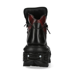 New Rock – Metallic Collection Platform Ankle Boot M-756-C11