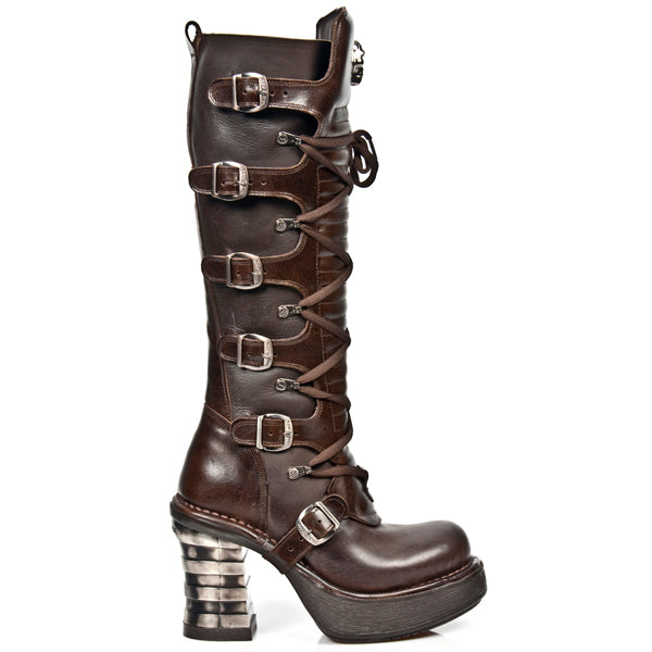 New Rock - Metallic Ankle Boot M-8272-C2