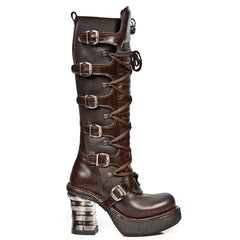 New Rock - Metallic Ankle Boot M-8272-C2