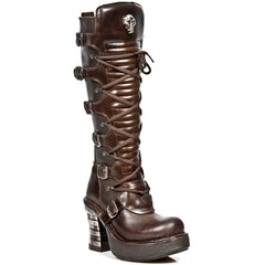 New Rock - Metallic Ankle Boot M-8272-C2