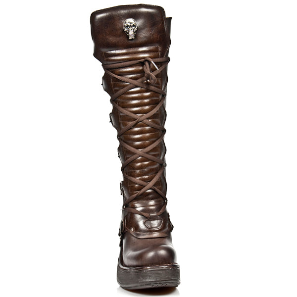 New Rock - Metallic Ankle Boot M-8272-C2
