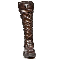 New Rock - Metallic Ankle Boot M-8272-C2