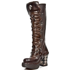 New Rock - Metallic Ankle Boot M-8272-C2