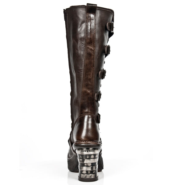 New Rock - Metallic Ankle Boot M-8272-C2