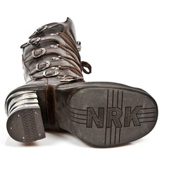 New Rock - Metallic Ankle Boot M-8272-C2
