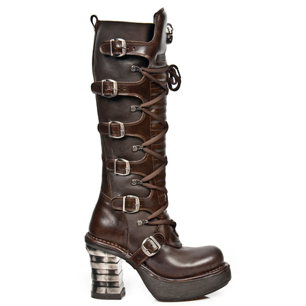 New Rock - Metallic Ankle Boot M-8272-C2
