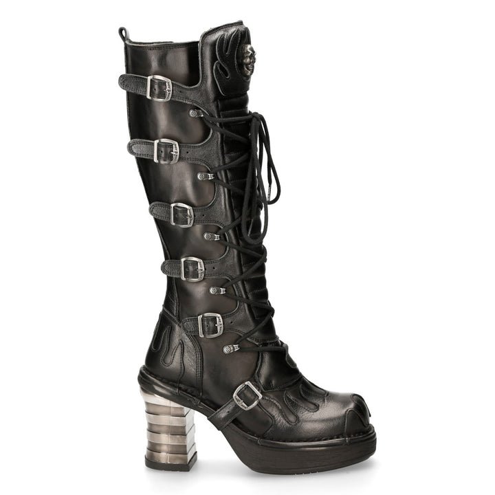 New Rock - Metallic Ankle Boot M-8272-C7