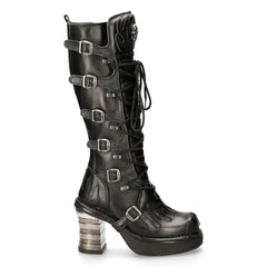New Rock - Metallic Ankle Boot M-8272-C7