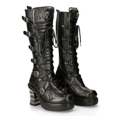 New Rock - Metallic Ankle Boot M-8272-C7