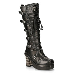New Rock - Metallic Ankle Boot M-8272-C7