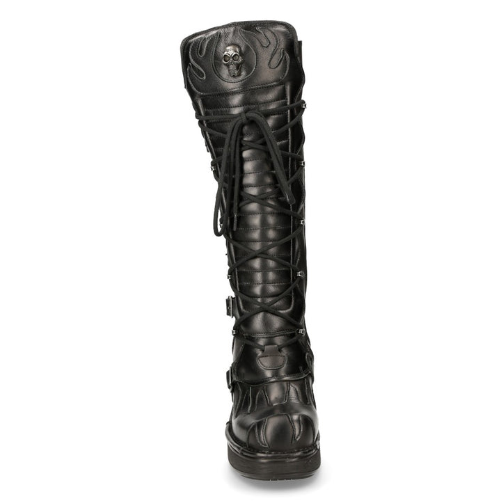 New Rock - Metallic Ankle Boot M-8272-C7