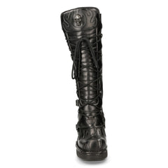 New Rock - Metallic Ankle Boot M-8272-C7