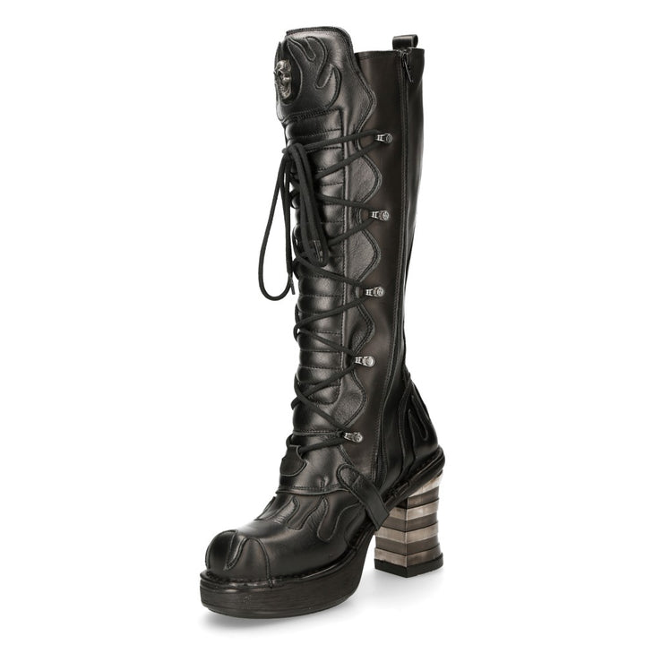 New Rock - Metallic Ankle Boot M-8272-C7