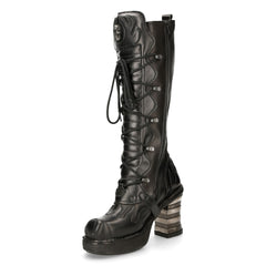 New Rock - Metallic Ankle Boot M-8272-C7