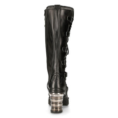 New Rock - Metallic Ankle Boot M-8272-C7
