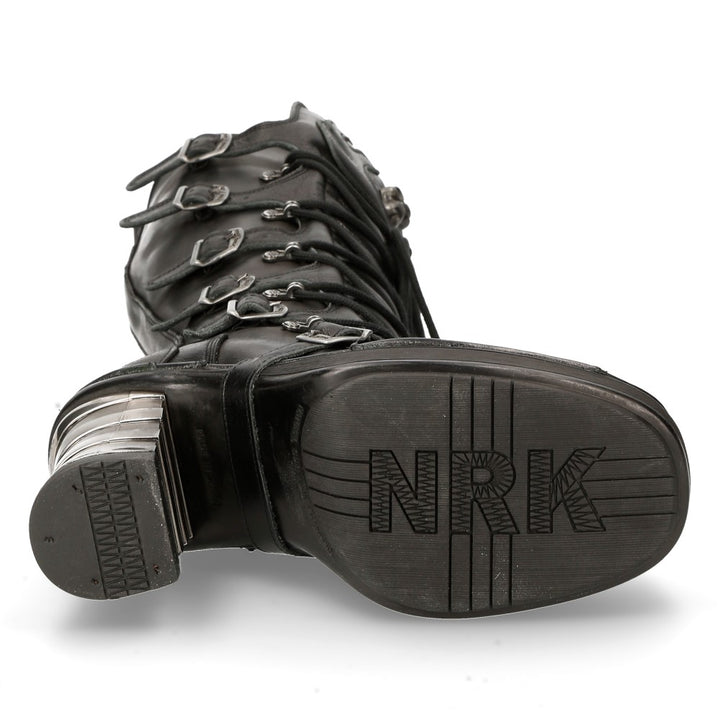 New Rock - Metallic Ankle Boot M-8272-C7