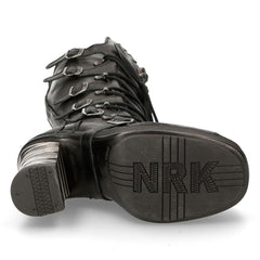 New Rock - Metallic Ankle Boot M-8272-C7