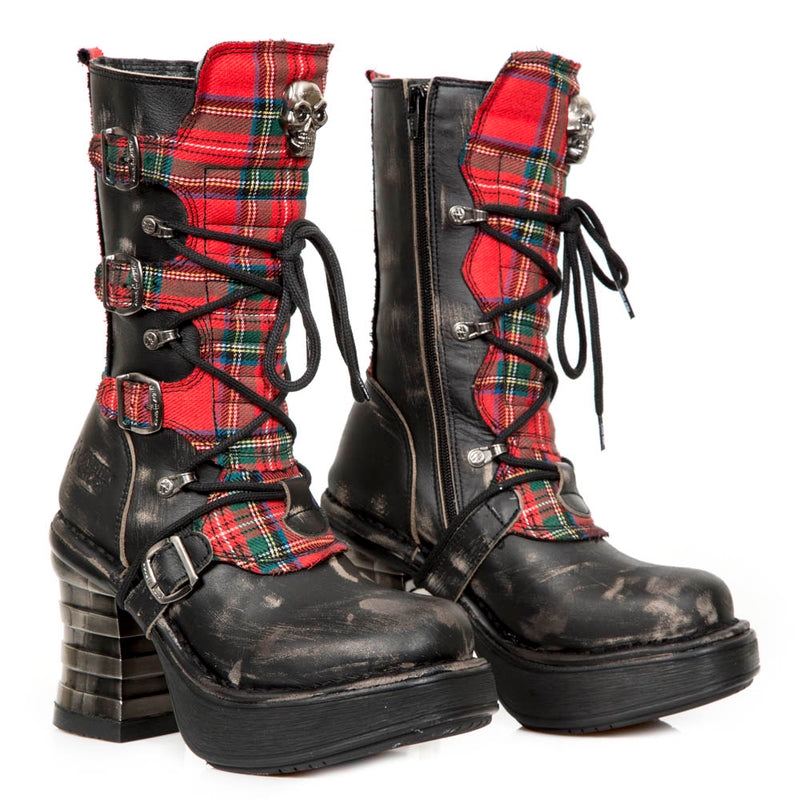 New Rock - Metallic Boot M-8373-C6