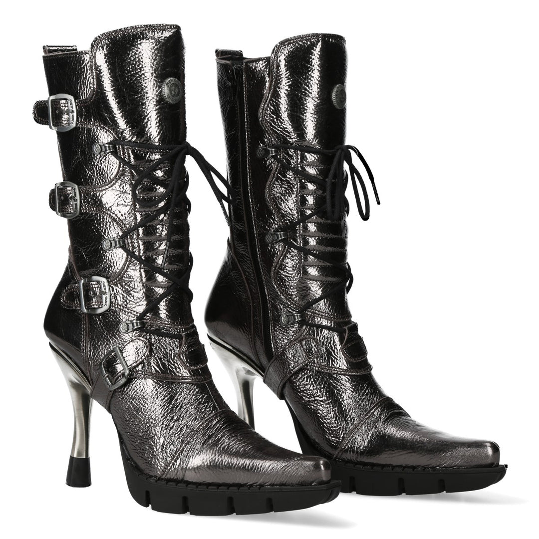 New Rock - Metallic Boot M-9373-C14