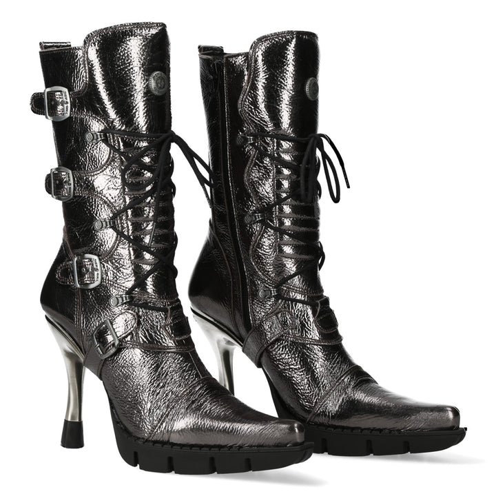 New Rock - Metallic Boot M-9373-C14