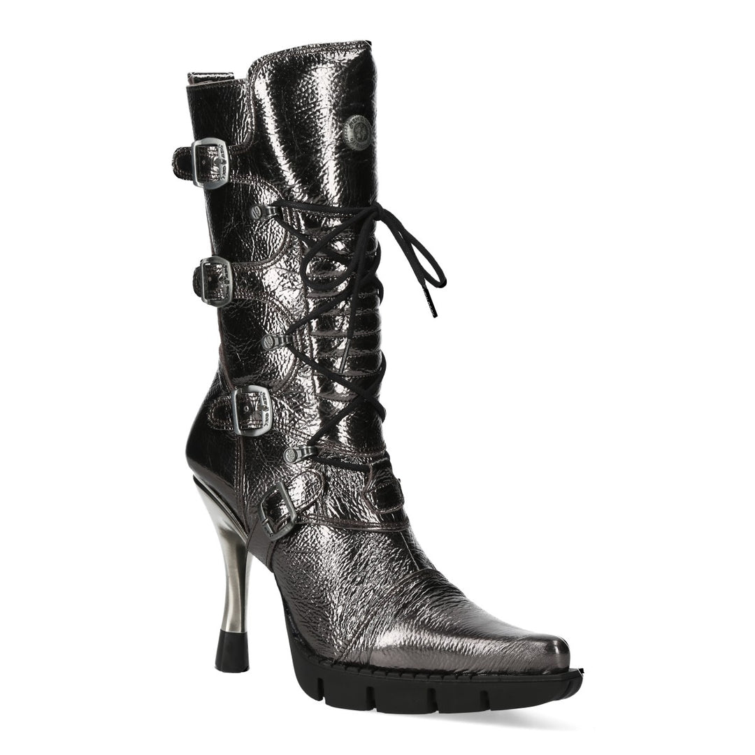 New Rock - Metallic Boot M-9373-C14