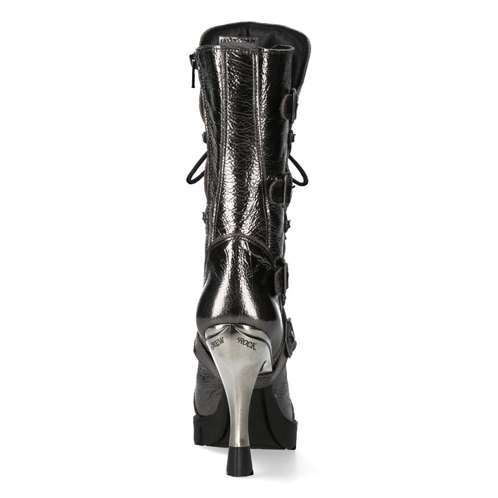 New Rock - Metallic Boot M-9373-C14