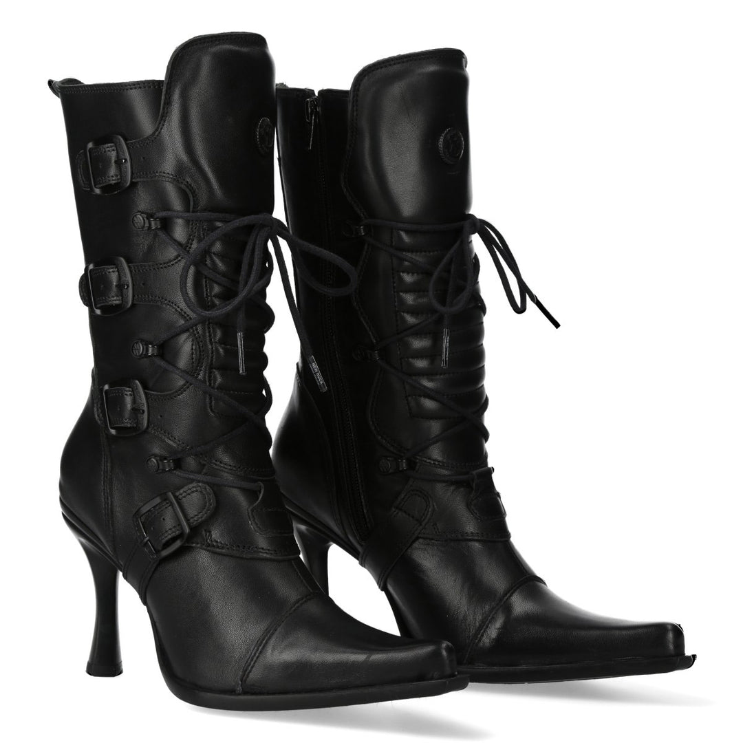 New Rock - Metallic Boot M-9373-C32
