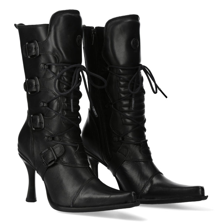 New Rock - Metallic Boot M-9373-C32
