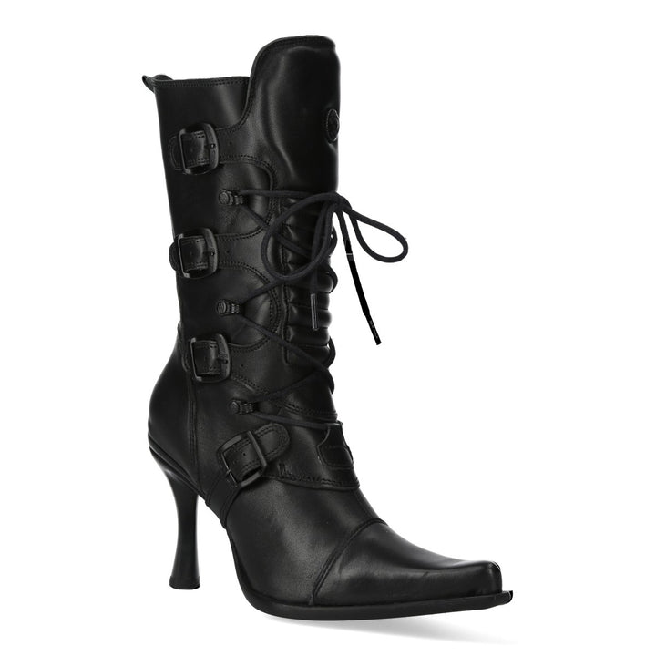 New Rock - Metallic Boot M-9373-C32