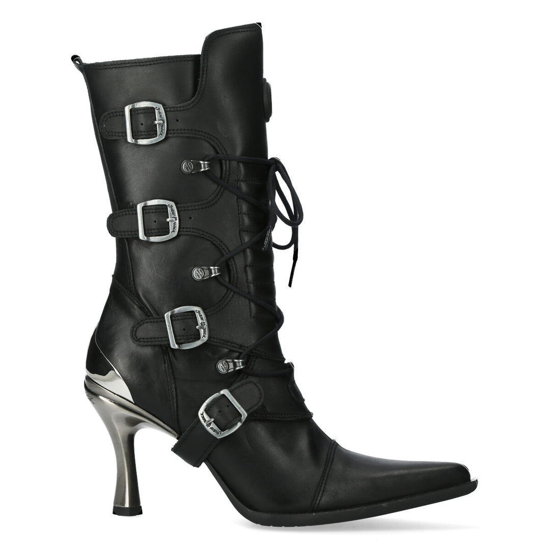 New Rock - Metallic Boot M-9373PRM-C2
