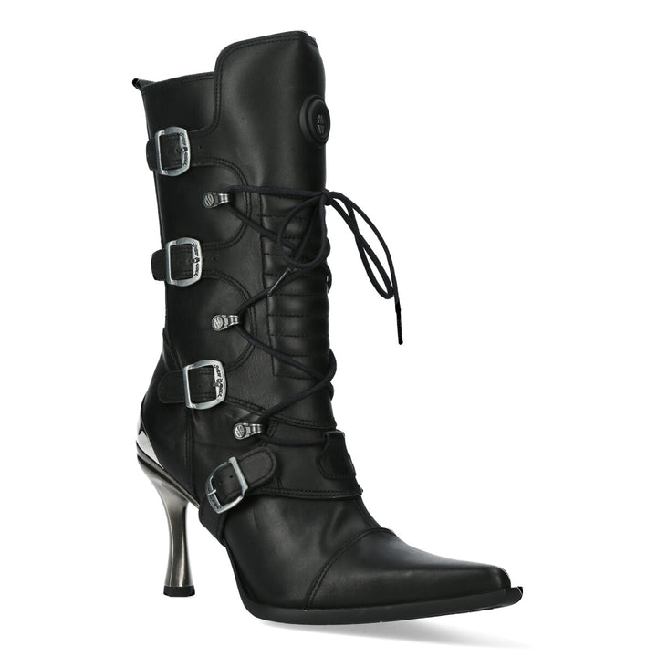 New Rock - Metallic Boot M-9373PRM-C2