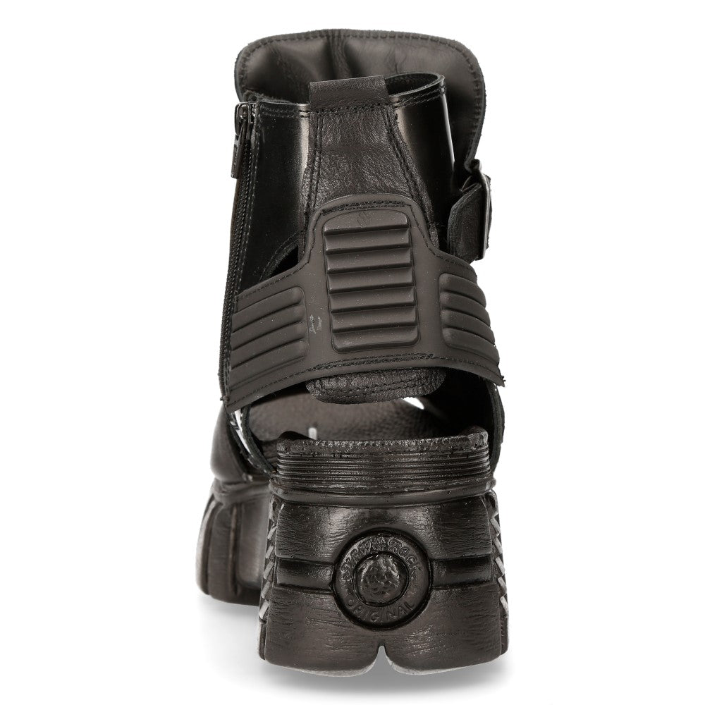 New Rock - Metallic Ankle Boot M-BIOS106-C4