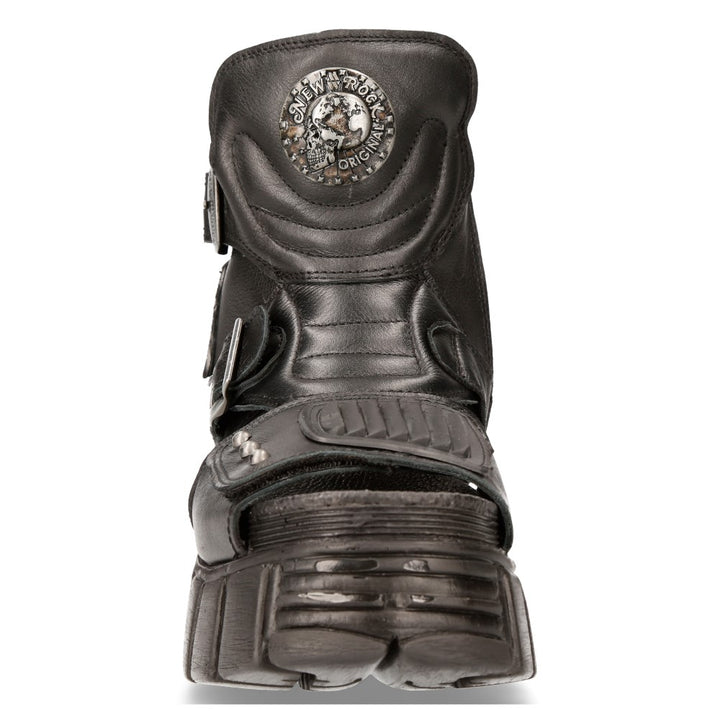 New Rock - Metallic Ankle Boot M-BIOS106-C5