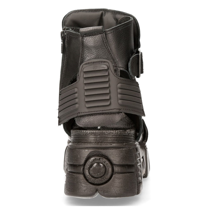 New Rock - Metallic Ankle Boot M-BIOS106-C5