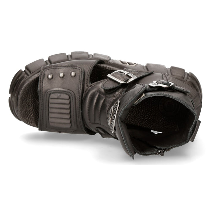 New Rock - Metallic Ankle Boot M-BIOS106-C5