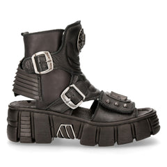 New Rock - Metallic Ankle Boot M-BIOS106-C6