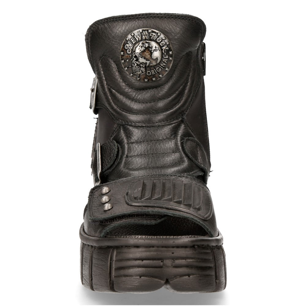 New Rock - Metallic Ankle Boot M-BIOS106-C6