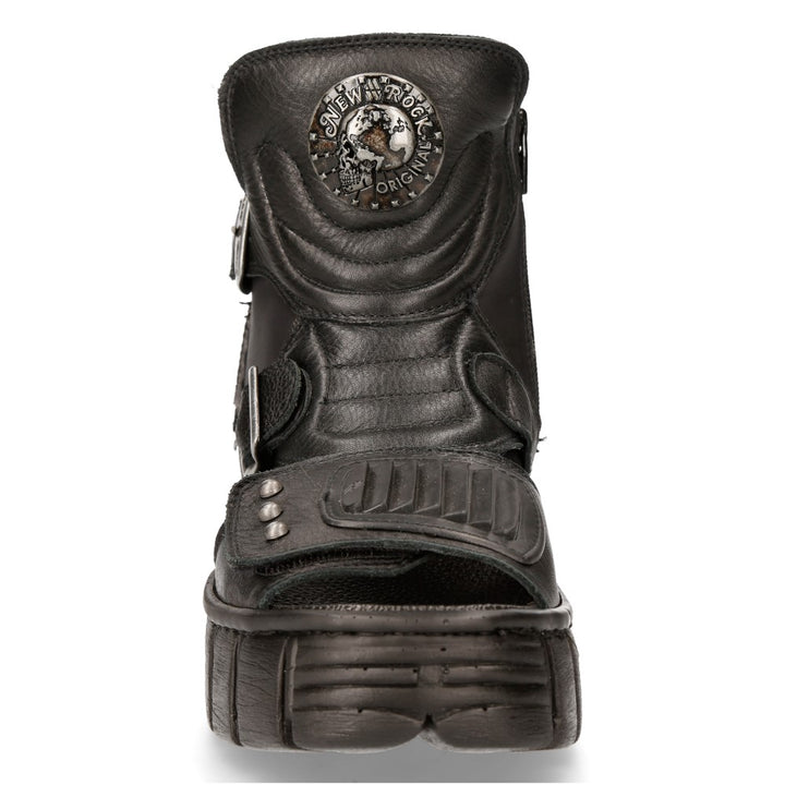 New Rock - Metallic Ankle Boot M-BIOS106-C6