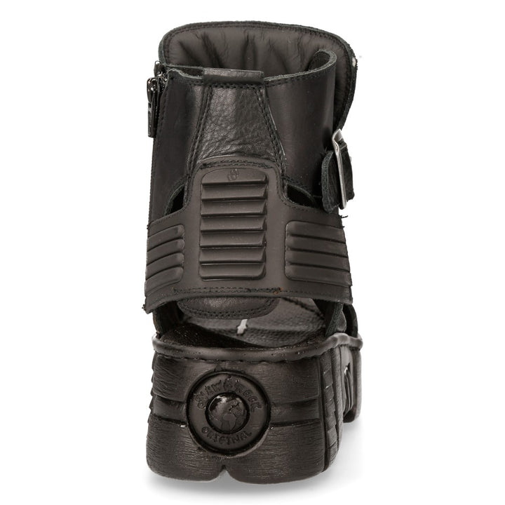 New Rock - Metallic Ankle Boot M-BIOS106-C6