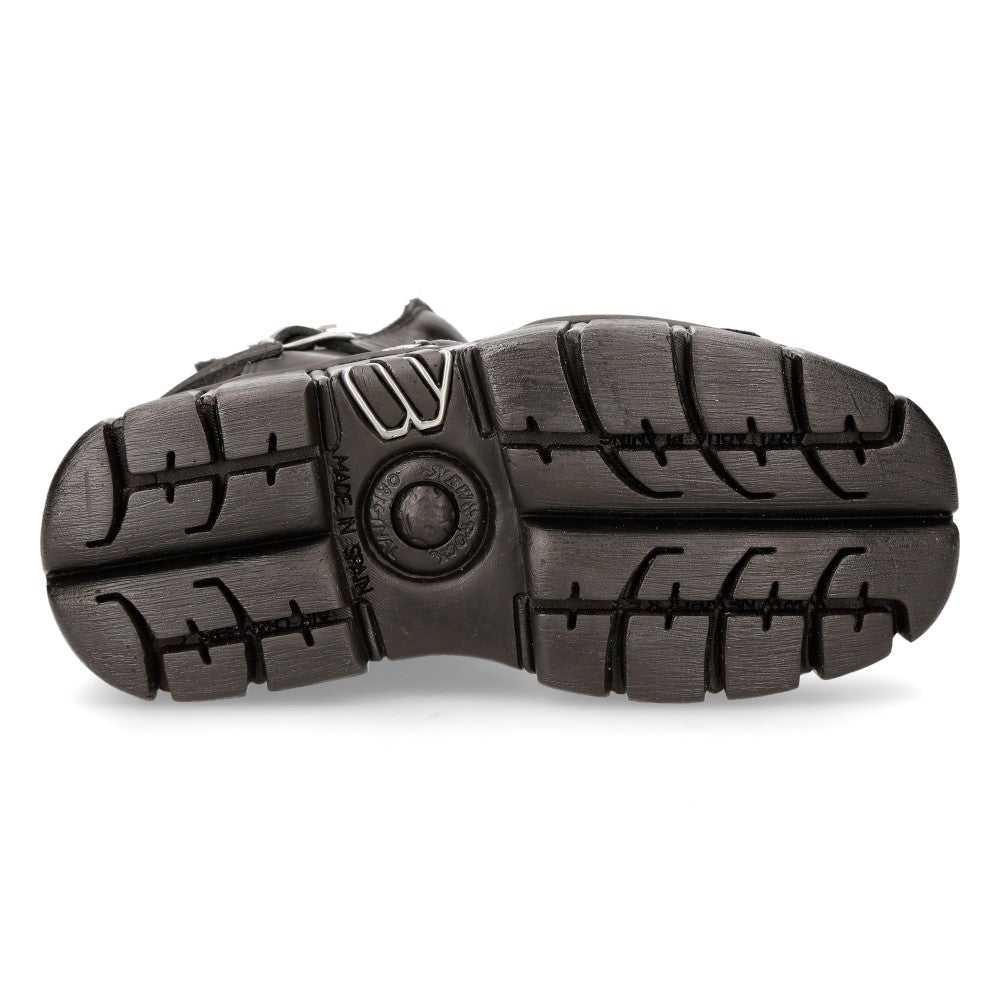 New Rock - Metallic Ankle Boot M-BIOS106-C6