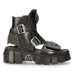 New Rock - Metallic Ankle Boot M-BIOS106-C8