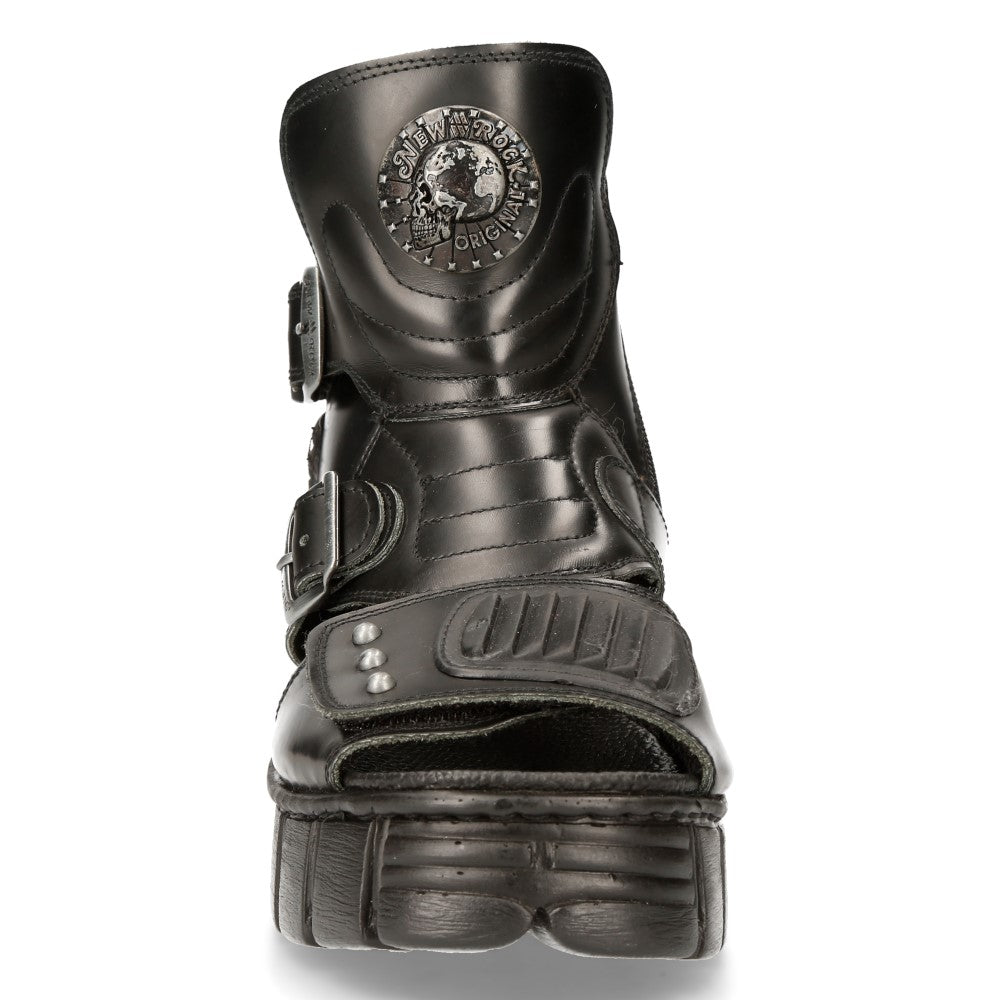 New Rock - Metallic Ankle Boot M-BIOS106-C8