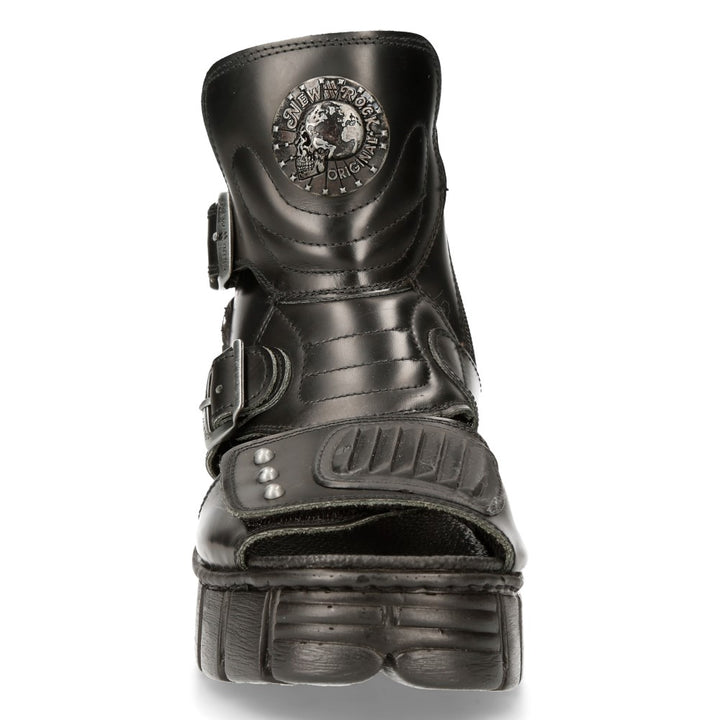 New Rock - Metallic Ankle Boot M-BIOS106-C8