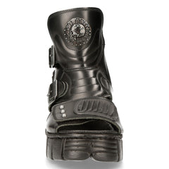 New Rock - Metallic Ankle Boot M-BIOS106-C8
