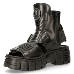 New Rock - Metallic Ankle Boot M-BIOS106-C8